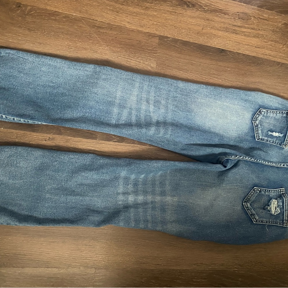Macy's Women's Stresed Jeans